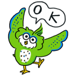 動く限定スタンプ::スタディオクリップ 幸せを運ぶイット