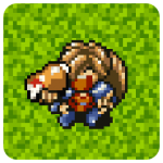 ゲームキャラクリエイターズスタンプ::風来のシレン Lv2