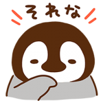 隠しスタンプ::JAF×ねこぺん日和コラボスタンプ