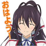 音付きスタンプ::しゃべるIS インフィニット・ストラトス