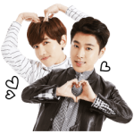 公式スタンプ::東方神起