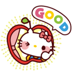 公式スタンプ::続々・ゆるかわ サンリオキャラクターズ