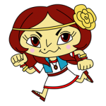 芸能人スタンプ::アンジェラ佐藤
