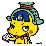 ご当地キャラクリエイターズ::みかん怪獣ドーゴん