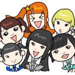 芸能人スタンプ::続・でんぱ組.inc（byでんぱの神神）