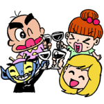 アーティストスタンプ::まんたまスタンプ