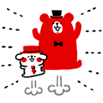 限定スタンプ::カナヘイデザイン オリジナルスタンプ