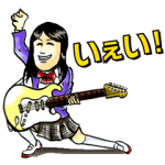 動く限定スタンプ::私立サウンドハウス女子学園