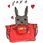 隠しスタンプ::Meet the #coachpups