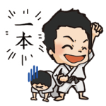 スポーツマスコットスタンプ::丸山顕志公式スタンプ