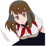 公式スタンプ::ガッチャマン クラウズ インサイト