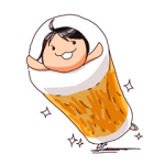 テレビ番組企画スタンプ::今チェキSTAMP