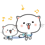 動く限定無料スタンプ::動く！うるにゃん 第2弾