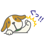 限定無料スタンプ::エン太スタンプ第3弾