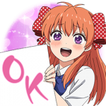 公式スタンプ::月刊少女野崎くん