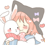 萌えクリエイターズスタンプ::ねこみみっこネココ 4