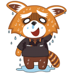 限定無料スタンプ::ジェットスターのジェッ太くん 第3弾