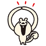 限定無料スタンプ::ゆるっとDAYS♪スマイリスくん