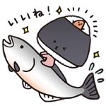 隠し無料スタンプ::KIRIMIちゃん.が描いたスタンプ！