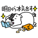 限定無料スタンプ::ゆるかわ「たま丸」スタンプ