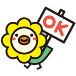 隠し無料スタンプ::オリコトリ☆新登場♪