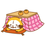 公式スタンプ::WINTER☆ラスカル