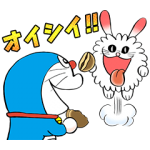 隠し無料スタンプ::選べるニュース× 大長編ドラえもん