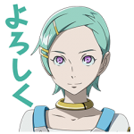 公式スタンプ::交響詩篇エウレカセブン