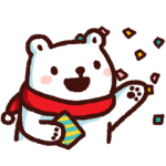 公式スタンプ::Bac Bac’s Diary: It’s Winter!