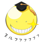 音付きスタンプ::しゃべる！うごく！暗殺教室