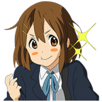 公式スタンプ::けいおん！！