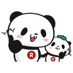 限定無料スタンプ::お買いものパンダ