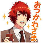 公式スタンプ::うたの☆プリンスさまっ♪ 第3弾