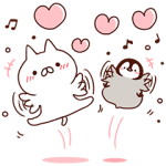 隠し無料スタンプ::ねこぺん日和～住まい篇～