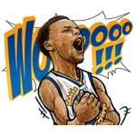 公式スタンプ::NBA スーパースター