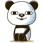 限定無料スタンプ::★全16種類！パン田一郎スタンプ★