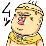 公式スタンプ::珍遊記 さらにゆかいな仲間たち！！！