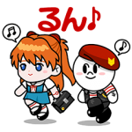 限定無料スタンプ::LINE レンジャー