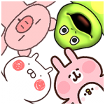公式スタンプ::3.11つながるスタンプ