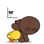 公式スタンプ::謝罪のプロ！LINEキャラクターズ