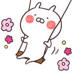 人気スタンプ特集::うさまる 7