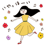 限定無料スタンプ::TOYOTA×ノスタルジックピープル