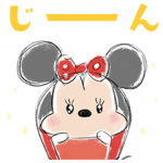 公式スタンプ::動く!ディズニー ツムツム(もっとゆるかわ)