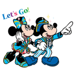 隠し無料スタンプ::東京ディズニーシー 15周年記念スタンプ