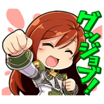 限定無料スタンプ::フォルティシア SEGA×LINE
