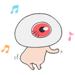 公式スタンプ::動く！ゆる～いゲゲゲの鬼太郎