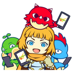 公式スタンプ::モンスターストライク