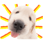 公式スタンプ::THE DOG