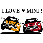 隠し無料スタンプ::MINI Japan公式スタンプ