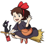 公式スタンプ::魔女の宅急便